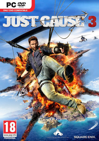 PC JUST CAUSE 3 DAY ONE EDITION